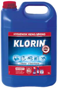 Hovedbilde LILLEBORG KLORIN 1*5L