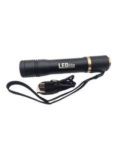 Lommelykt 1400 Lm Oppladbar IP64